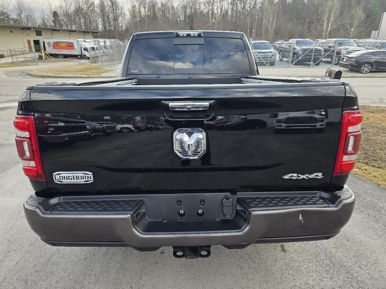 RAM 2500 Longhorn Crew Cab SWB 4WD 2020