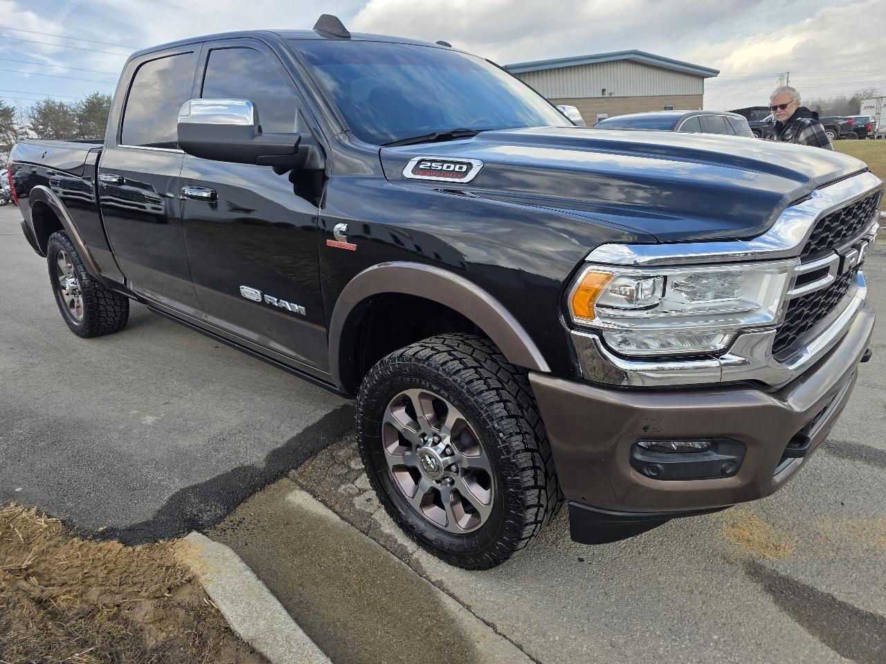 RAM 2500 Longhorn Crew Cab SWB 4WD 2020