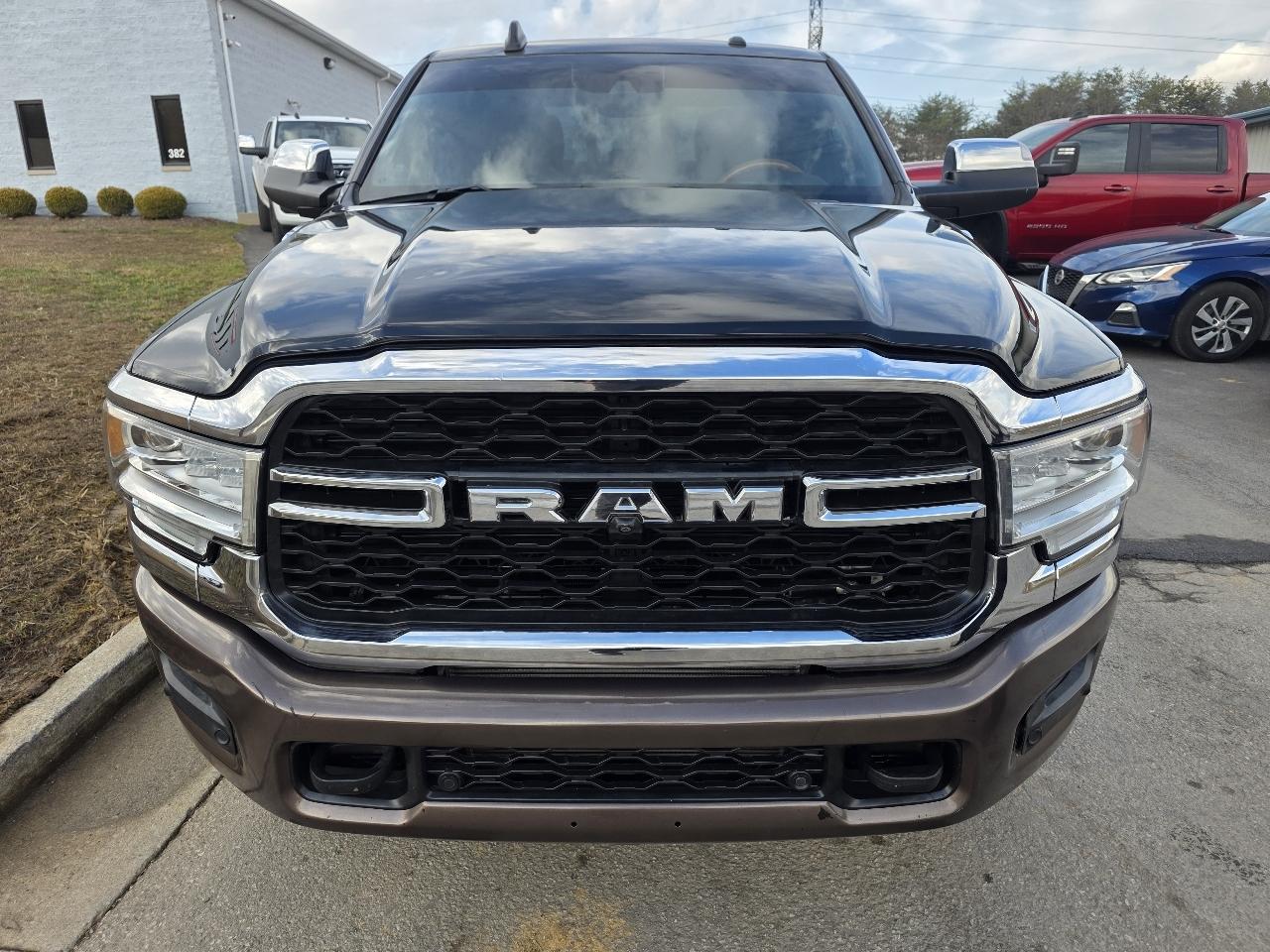 RAM 2500 Longhorn Crew Cab SWB 4WD 2020