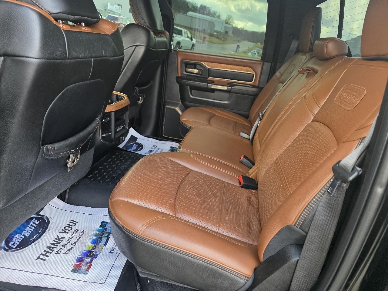 RAM 2500 Longhorn Crew Cab SWB 4WD 2020