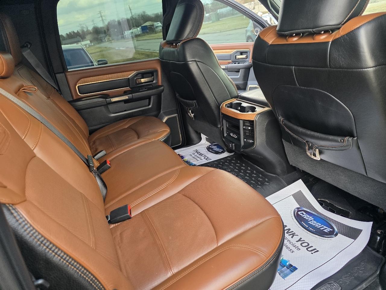 RAM 2500 Longhorn Crew Cab SWB 4WD 2020