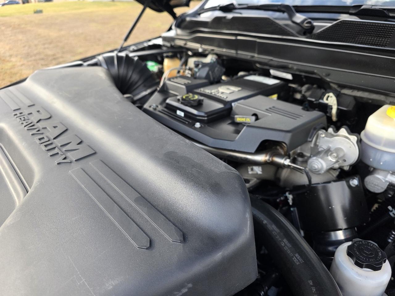 RAM 2500 Longhorn Crew Cab SWB 4WD 2020