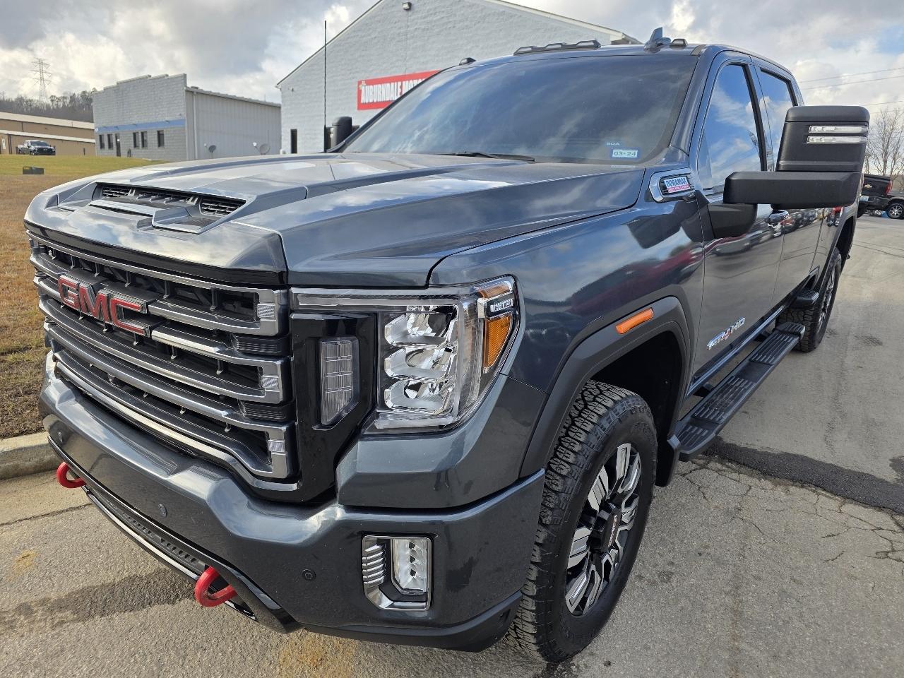 GMC Sierra 2500HD AT4 Crew Cab Long Box 4WD 2020