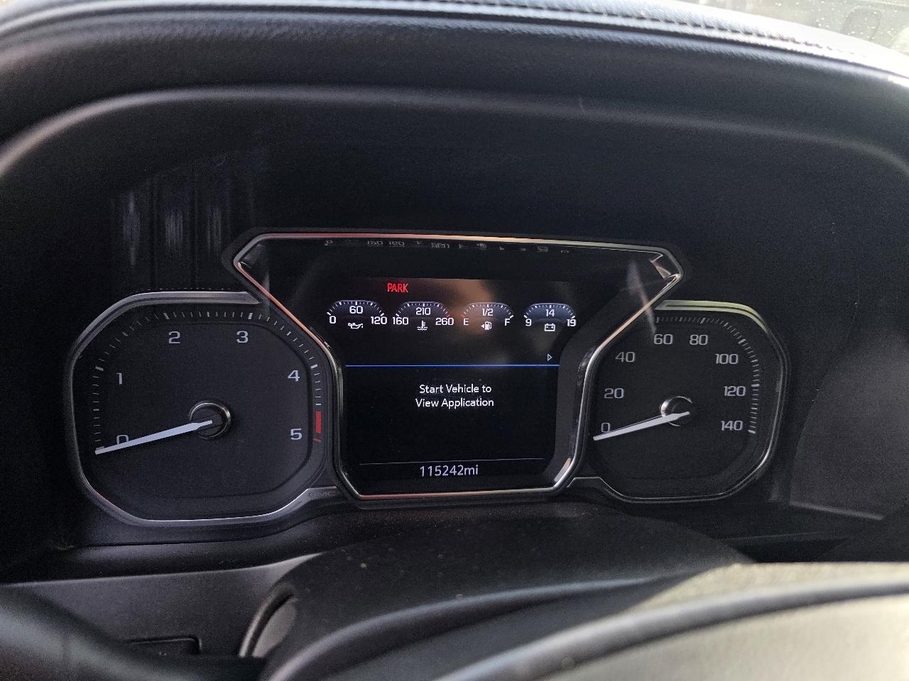 GMC Sierra 2500HD AT4 Crew Cab Long Box 4WD 2020