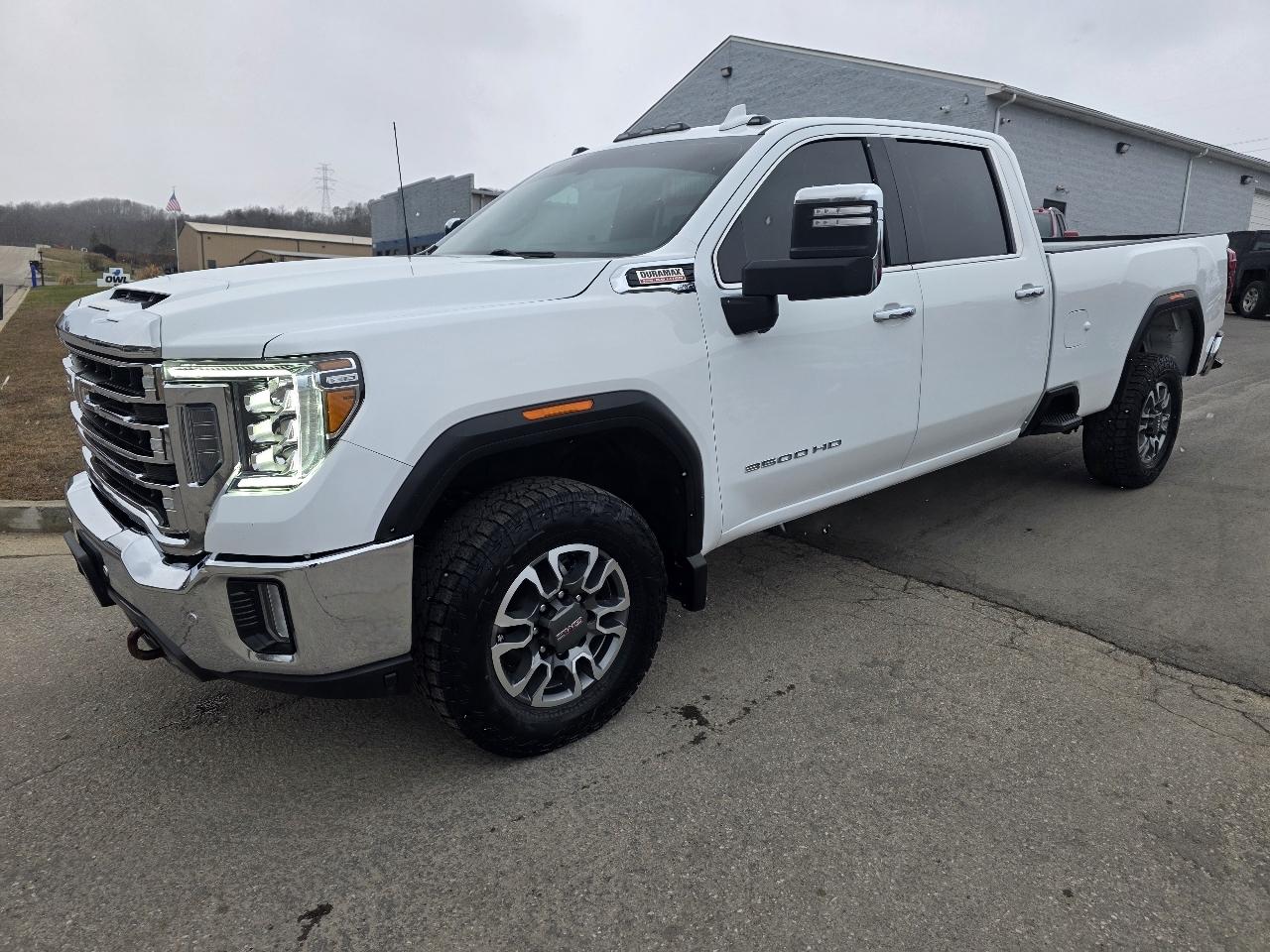GMC Sierra 3500HD SLT Crew Cab 4WD 2023