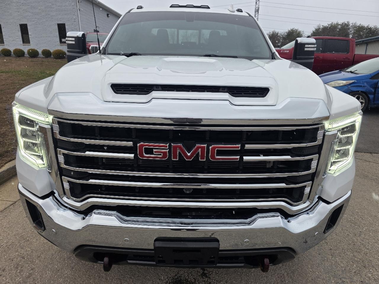 GMC Sierra 3500HD SLT Crew Cab 4WD 2023