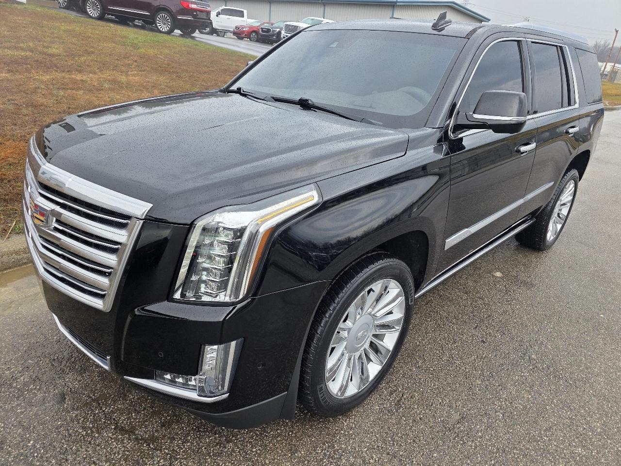 Cadillac Escalade Platinum 4WD 2018