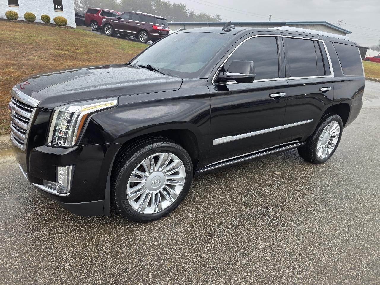 Cadillac Escalade Platinum 4WD 2018