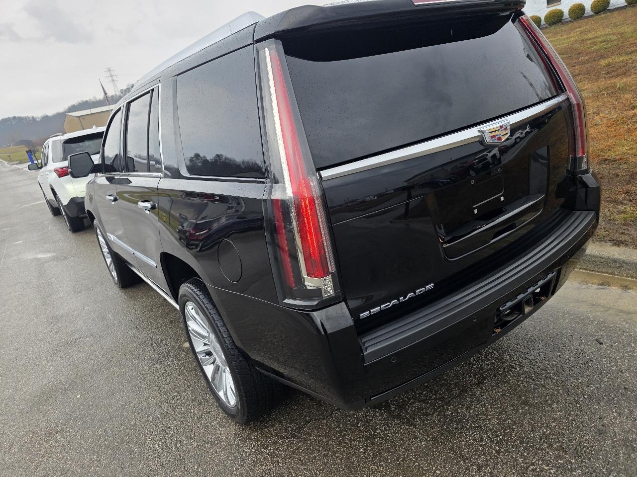 Cadillac Escalade Platinum 4WD 2018