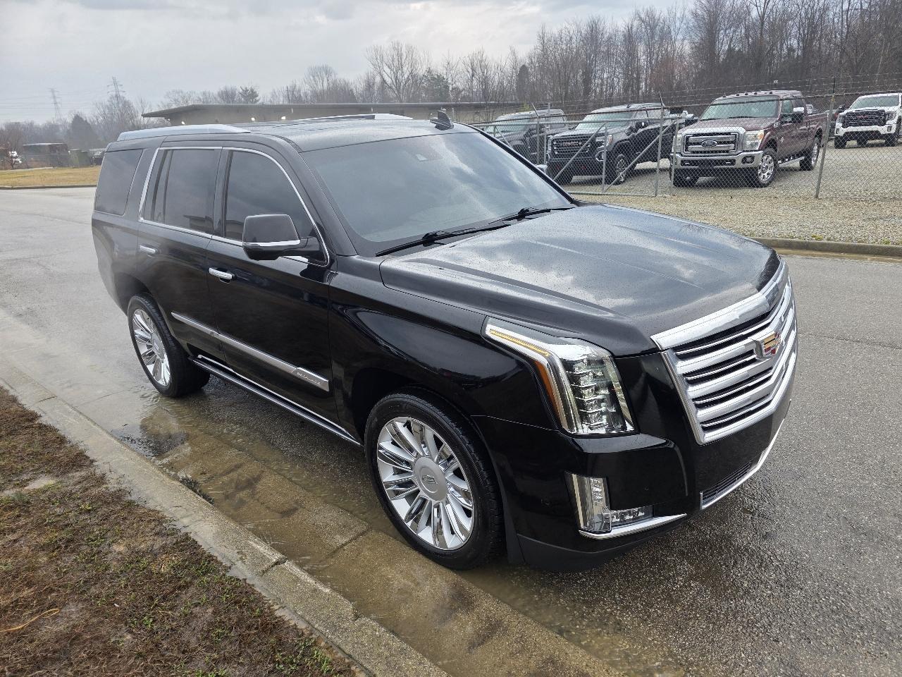 Cadillac Escalade Platinum 4WD 2018