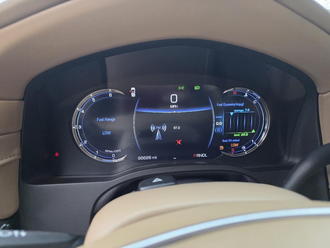 Cadillac Escalade Platinum 4WD 2018