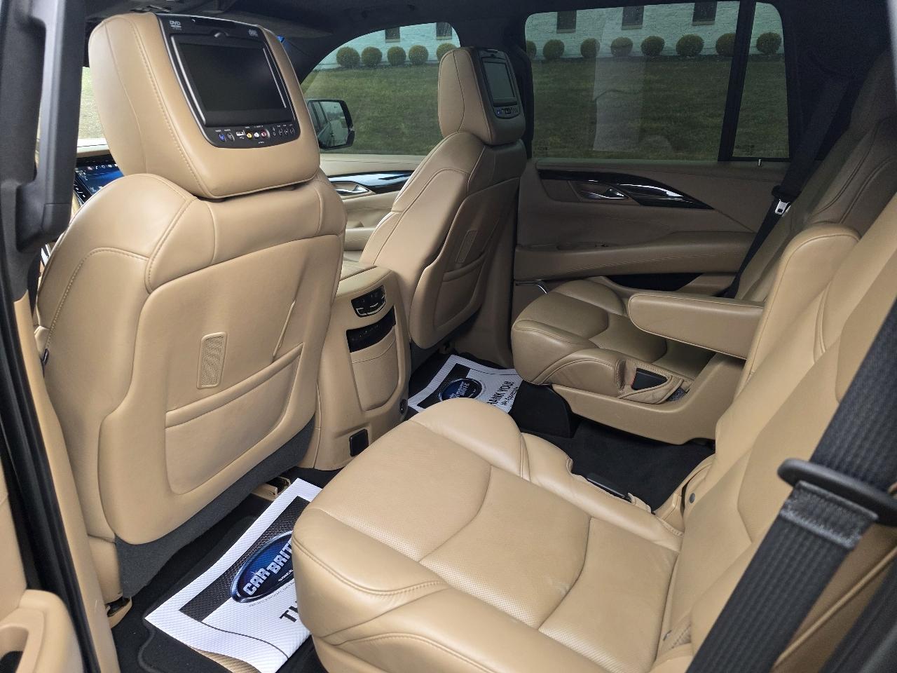 Cadillac Escalade Platinum 4WD 2018