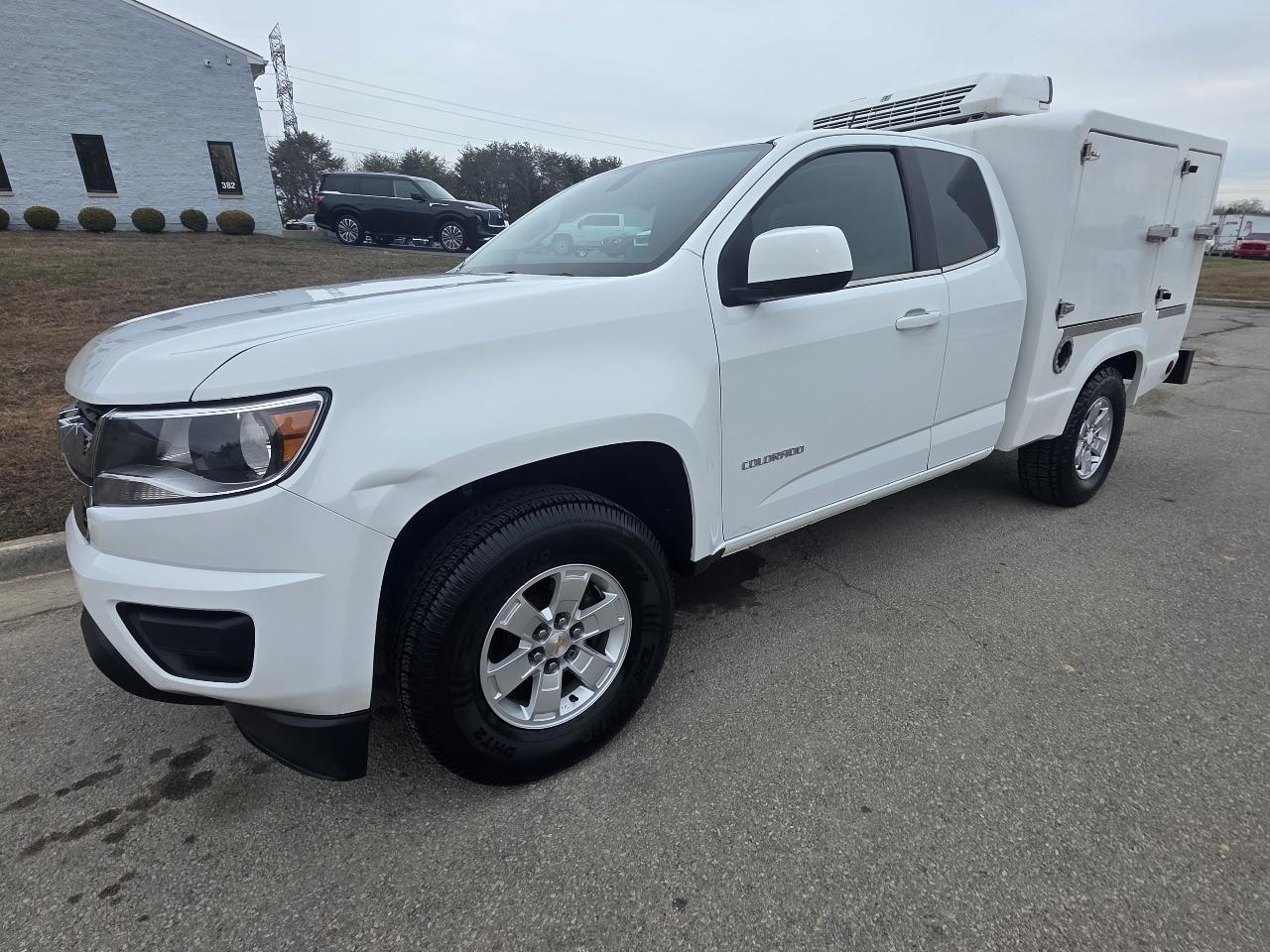 Chevrolet Colorado 4WD Ext Cab 125.9" LT w/1LT 2020