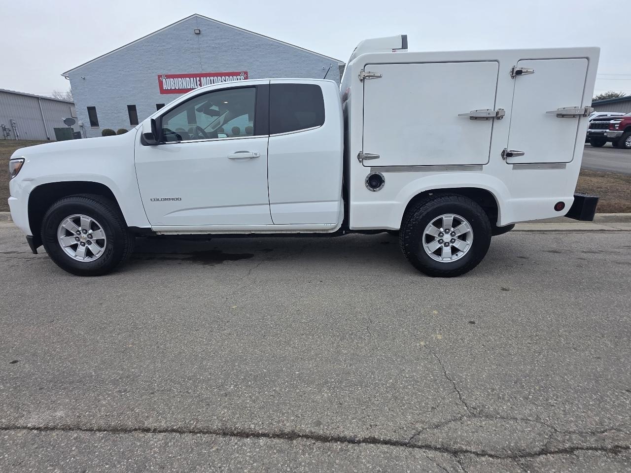 Chevrolet Colorado 4WD Ext Cab 125.9" LT w/1LT 2020