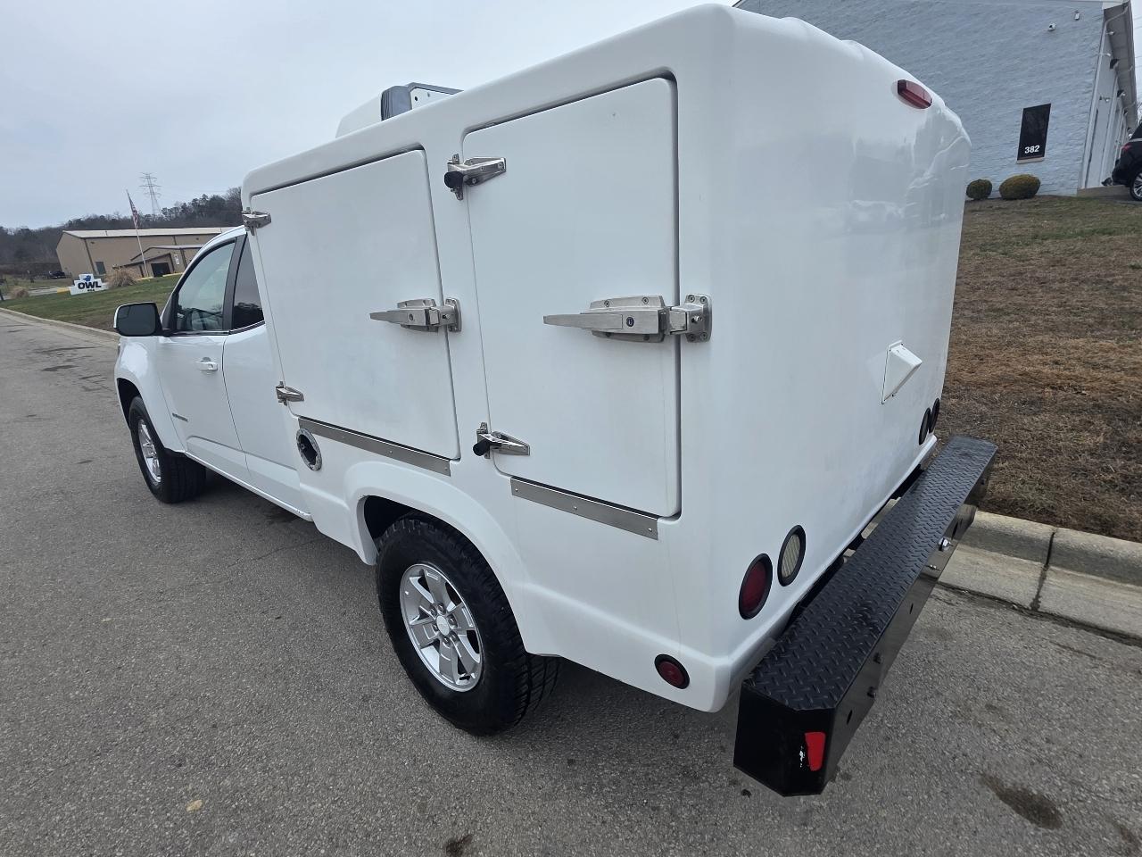 Chevrolet Colorado 4WD Ext Cab 125.9" LT w/1LT 2020