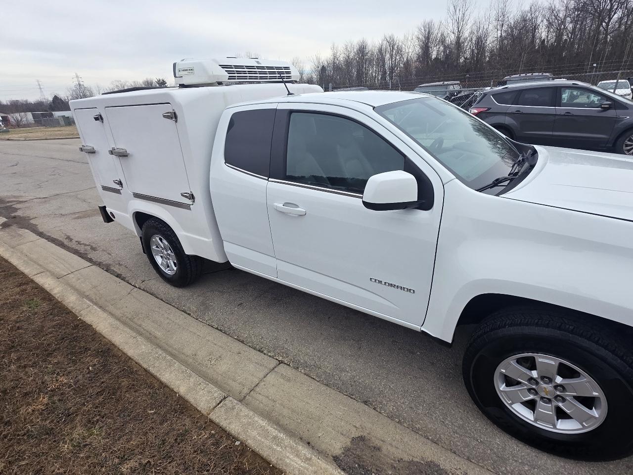Chevrolet Colorado 4WD Ext Cab 125.9" LT w/1LT 2020