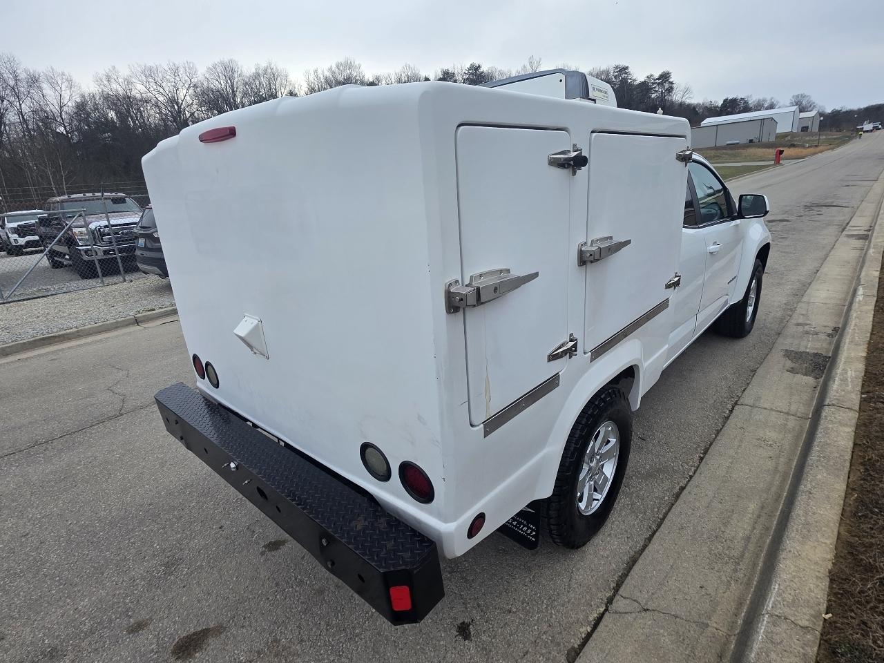 Chevrolet Colorado 4WD Ext Cab 125.9" LT w/1LT 2020