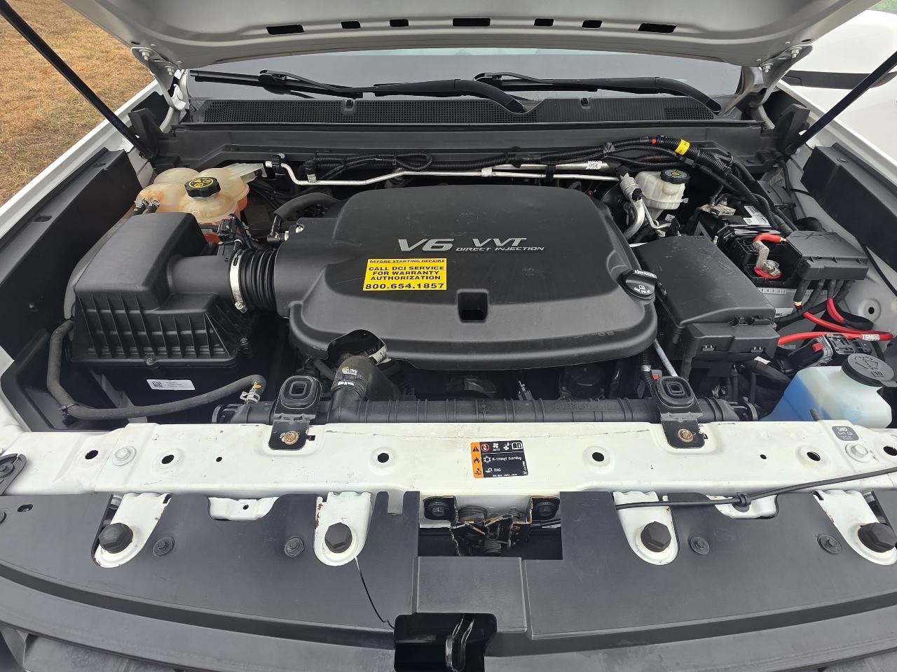 Chevrolet Colorado 4WD Ext Cab 125.9" LT w/1LT 2020