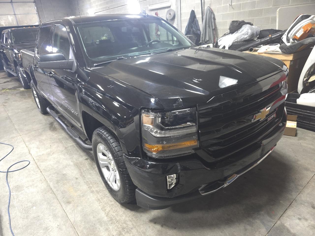Chevrolet Silverado 1500 4WD Crew Cab 147" LT 2016