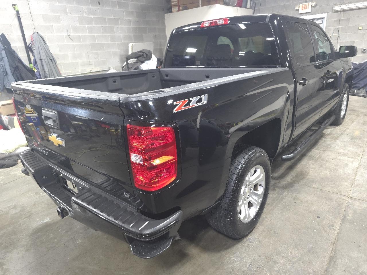 Chevrolet Silverado 1500 4WD Crew Cab 147" LT 2016