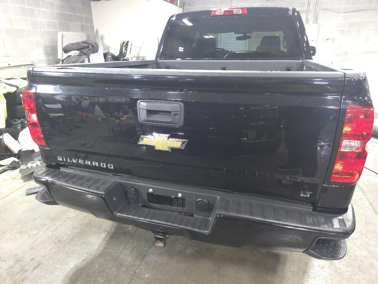 Chevrolet Silverado 1500 4WD Crew Cab 147" LT 2016