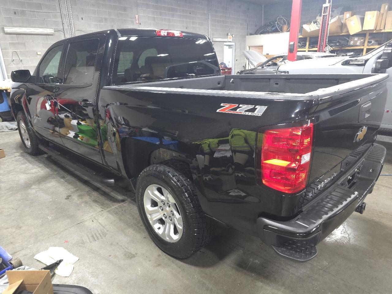 Chevrolet Silverado 1500 4WD Crew Cab 147" LT 2016