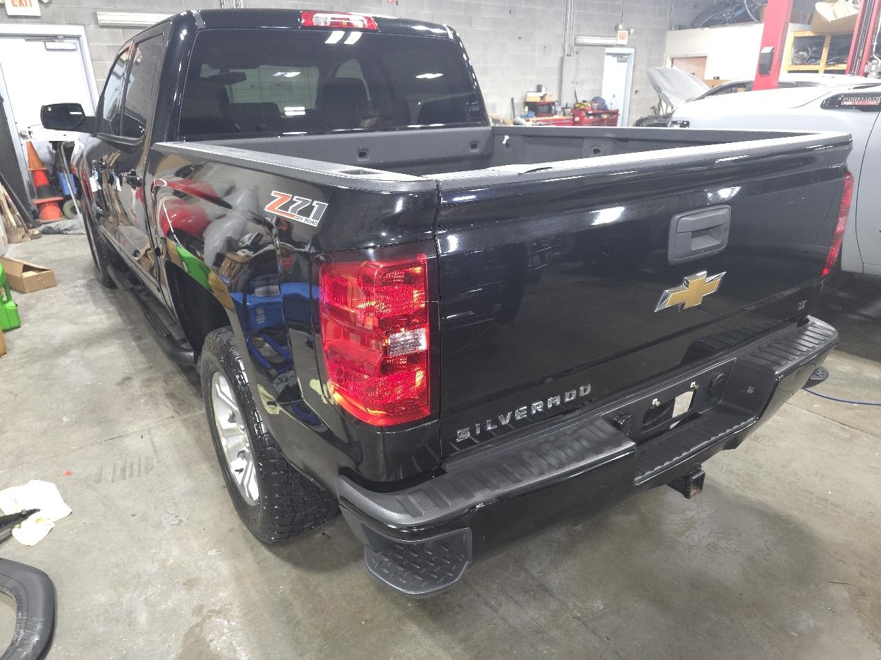 Chevrolet Silverado 1500 4WD Crew Cab 147" LT 2016