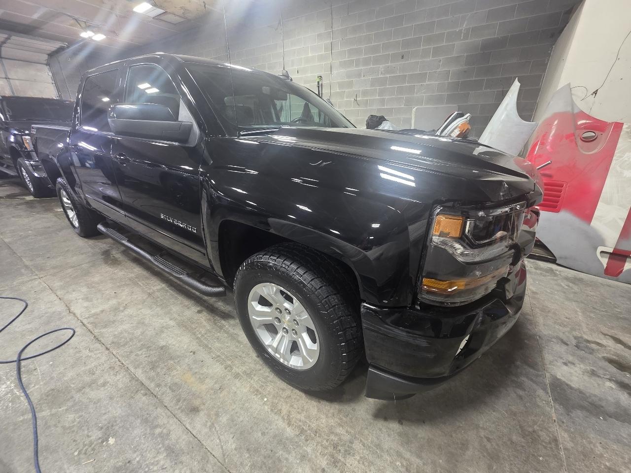 Chevrolet Silverado 1500 4WD Crew Cab 147" LT 2016