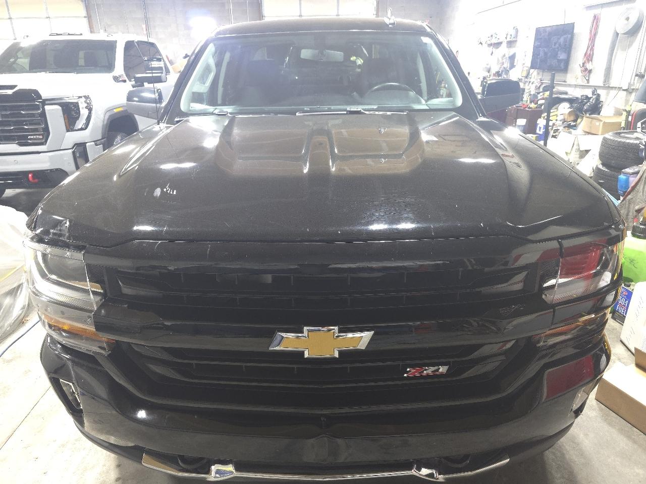 Chevrolet Silverado 1500 4WD Crew Cab 147" LT 2016