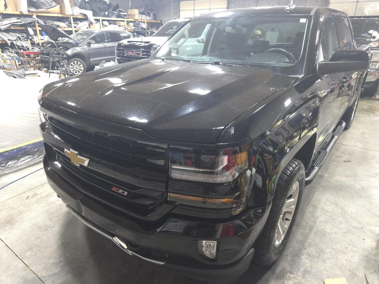 Chevrolet Silverado 1500 4WD Crew Cab 147" LT 2016