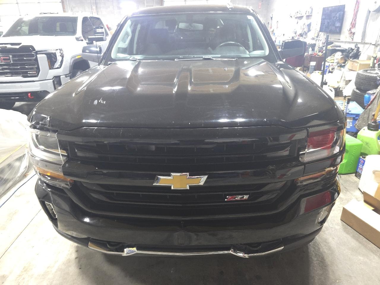 Chevrolet Silverado 1500 4WD Crew Cab 147" LT 2016