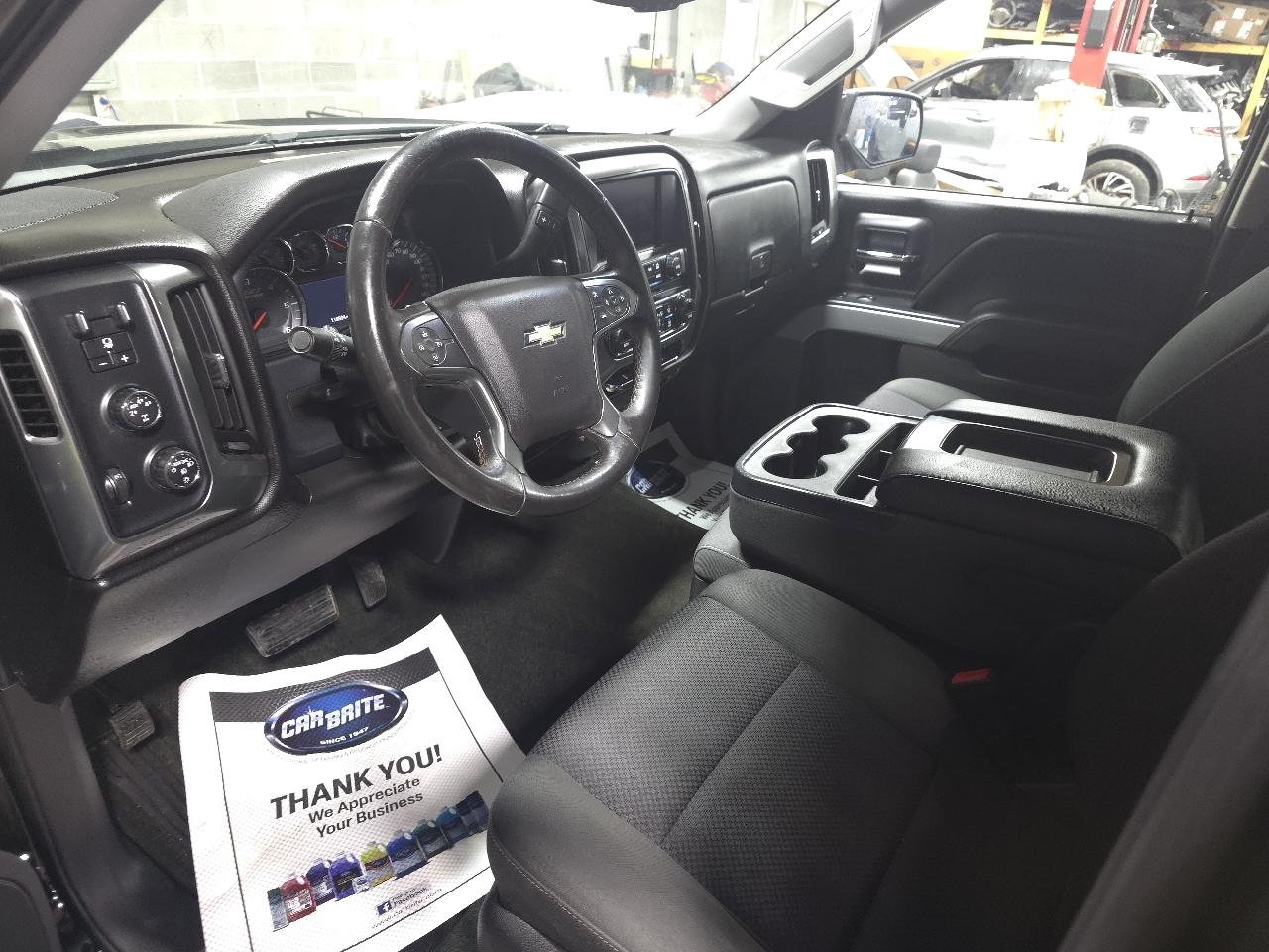 Chevrolet Silverado 1500 4WD Crew Cab 147" LT 2016