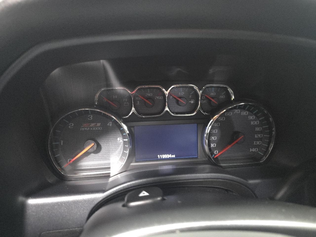 Chevrolet Silverado 1500 4WD Crew Cab 147" LT 2016