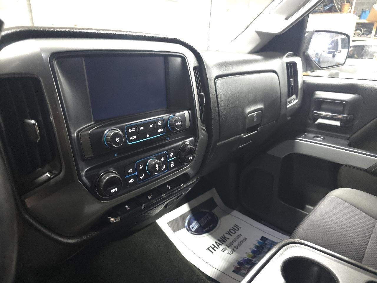 Chevrolet Silverado 1500 4WD Crew Cab 147" LT 2016