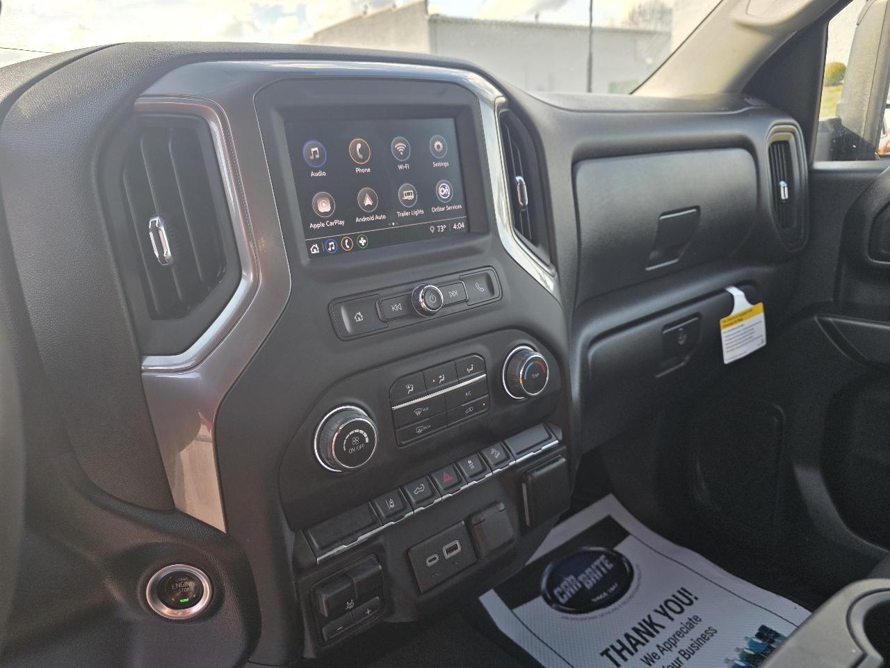 Chevrolet Silverado 2500HD Custom Crew Cab Short Box 4WD 2024