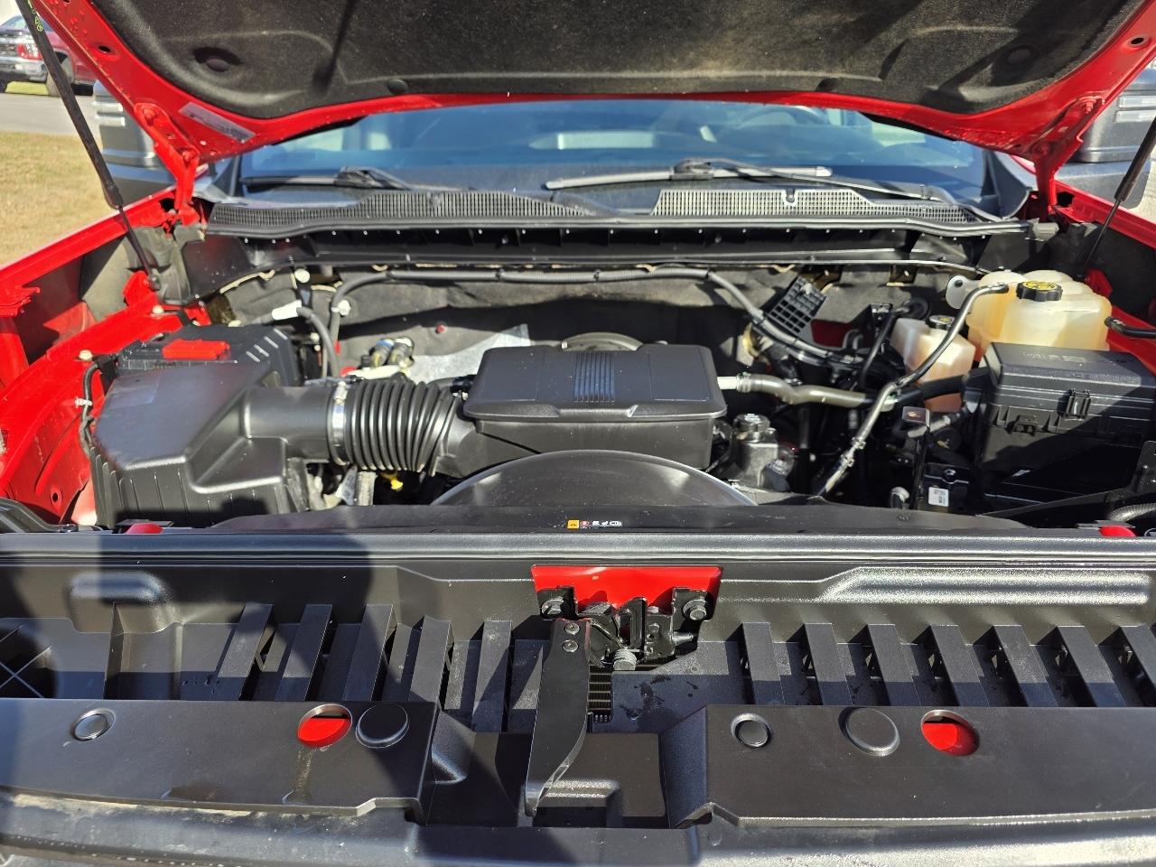 Chevrolet Silverado 2500HD Custom Crew Cab Short Box 4WD 2024