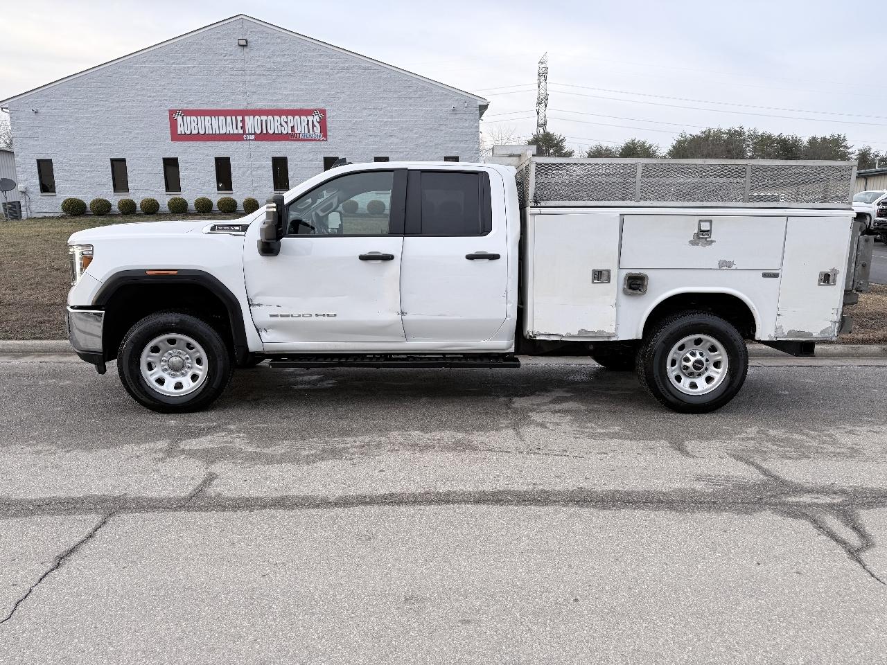 GMC Sierra 3500HD Pro Double Cab 4WD 2022