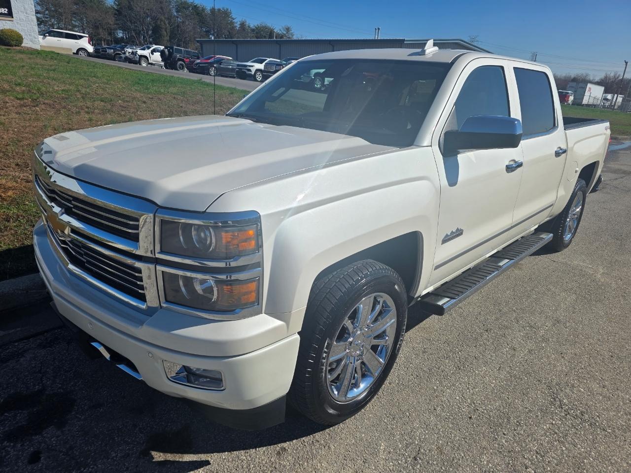Chevrolet Silverado 1500 4WD Crew Cab 153.0" High Country 2015