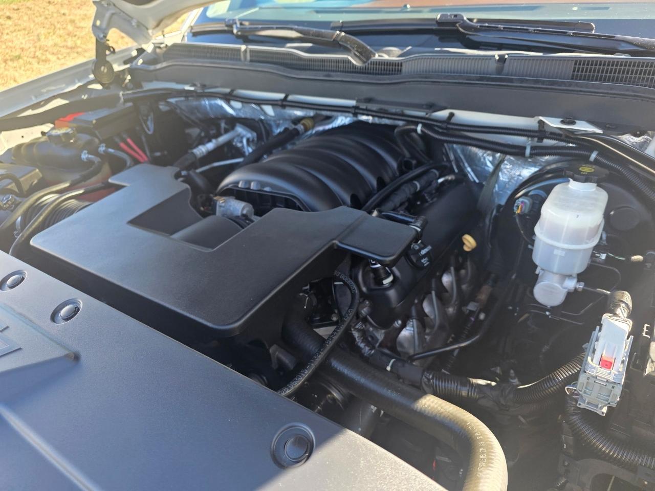 Chevrolet Silverado 1500 4WD Crew Cab 153.0" High Country 2015