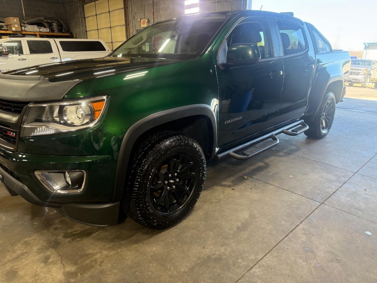 Chevrolet Colorado 4WD Crew Cab 128.3" Z71 2016