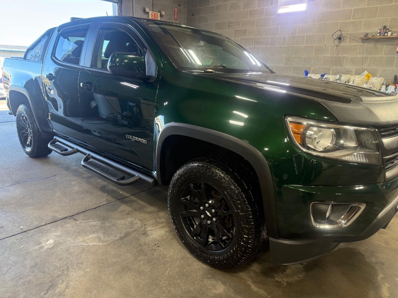 Chevrolet Colorado 4WD Crew Cab 128.3" Z71 2016