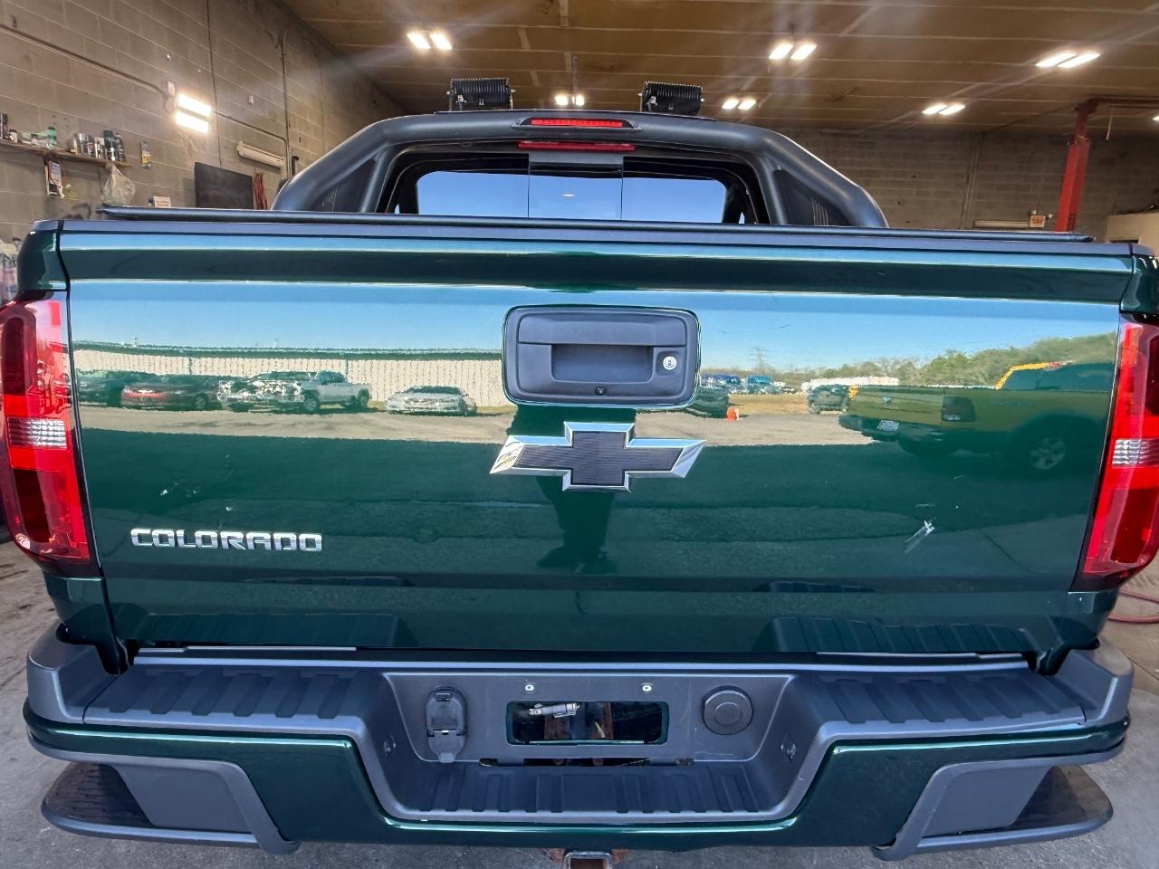 Chevrolet Colorado 4WD Crew Cab 128.3" Z71 2016