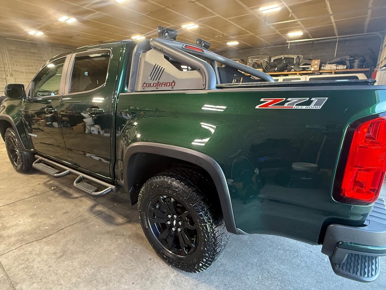 Chevrolet Colorado 4WD Crew Cab 128.3" Z71 2016