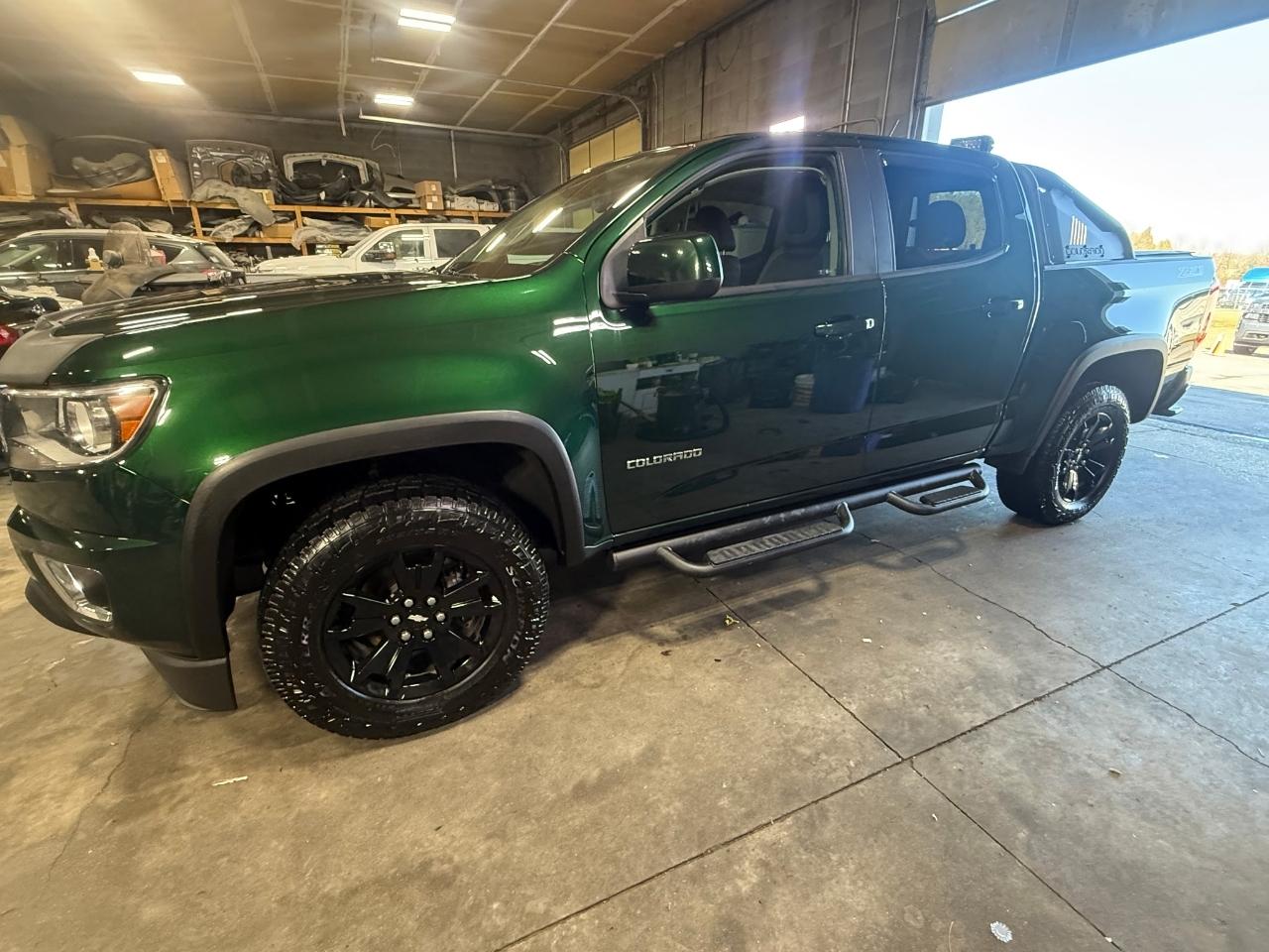Chevrolet Colorado 4WD Crew Cab 128.3" Z71 2016