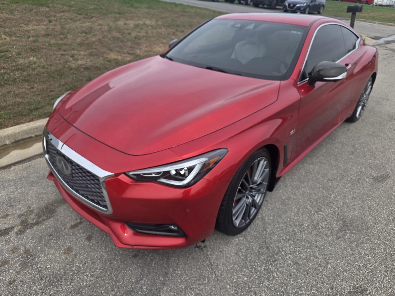 Infiniti Q60 Red Sport 400 AWD 2017