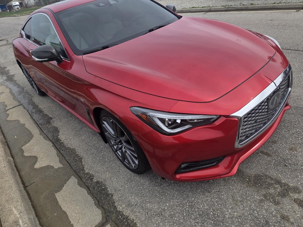 Infiniti Q60 Red Sport 400 AWD 2017