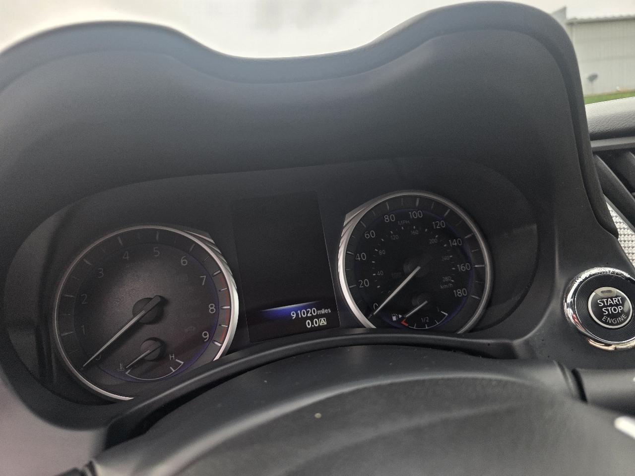 Infiniti Q60 Red Sport 400 AWD 2017