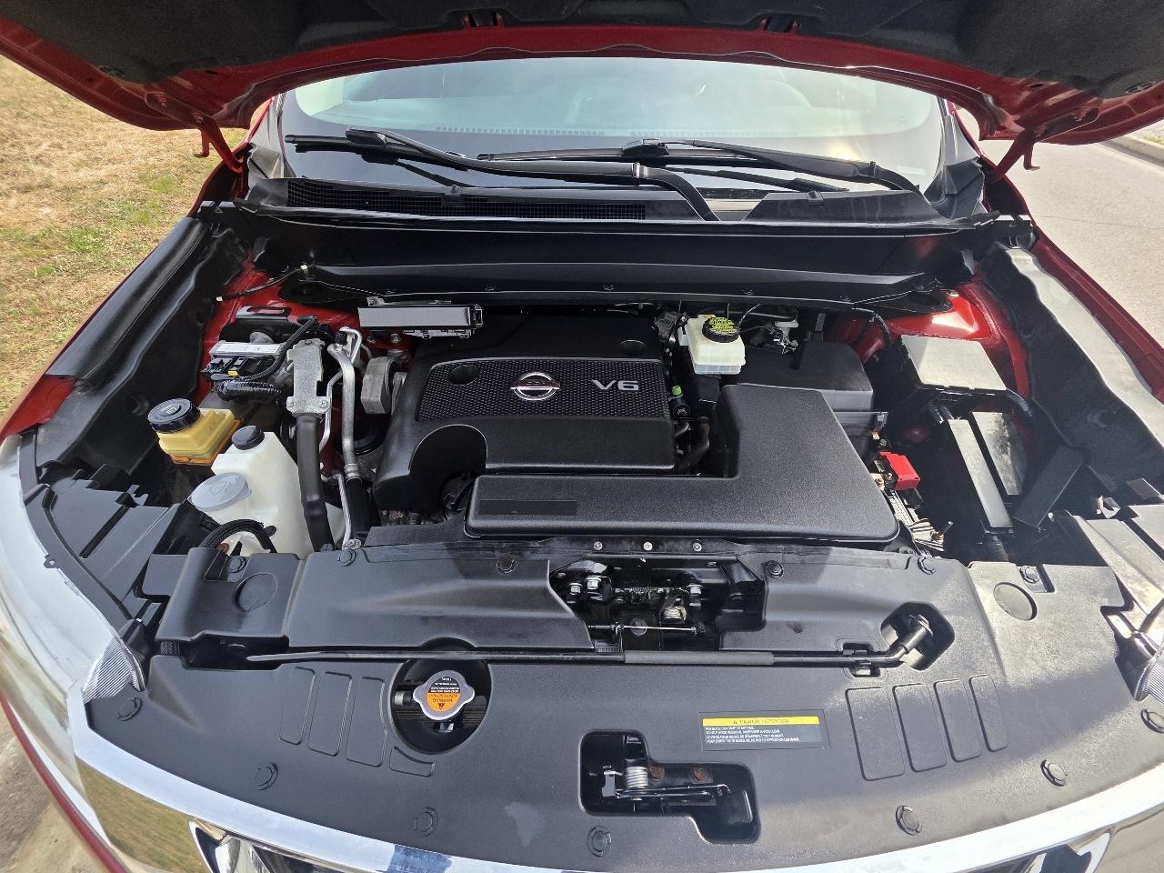 Nissan Pathfinder S 4WD 2014