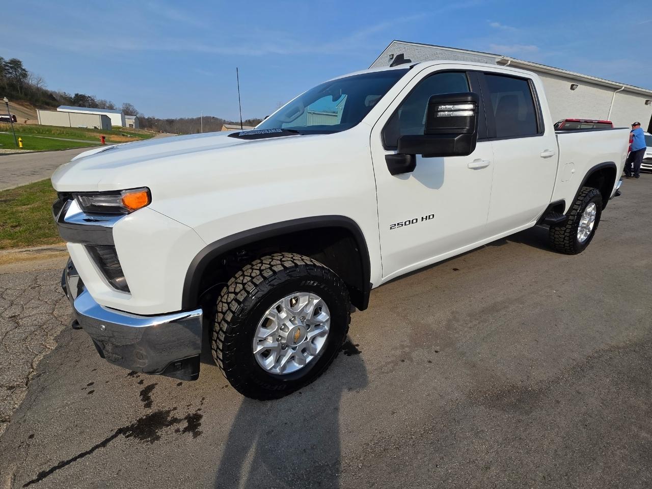 Chevrolet Silverado 2500HD 4WD Crew Cab 159" LT 2021