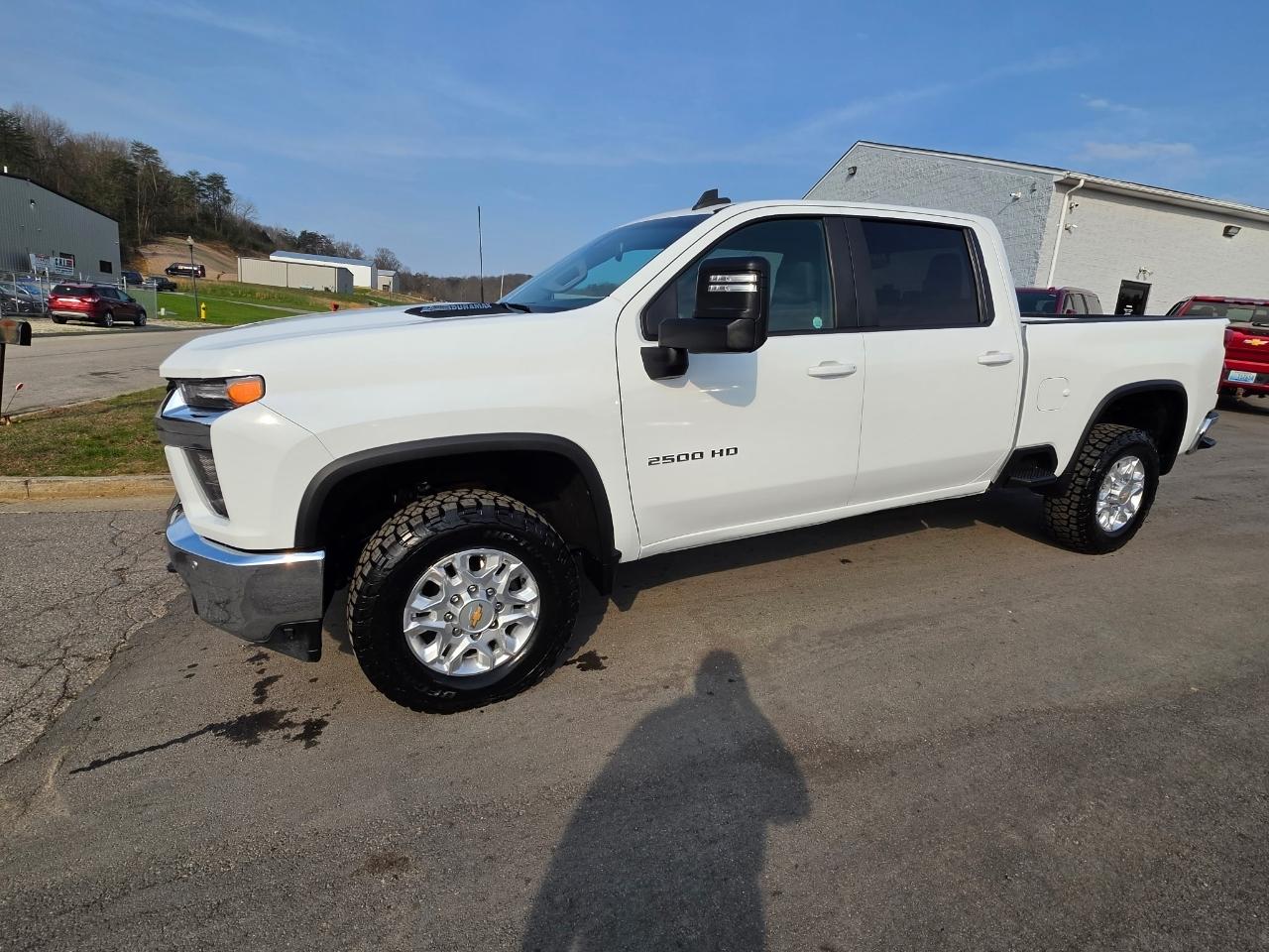 Chevrolet Silverado 2500HD 4WD Crew Cab 159" LT 2021